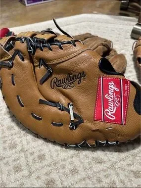 Rawlings Rbg10d Rawlings | Other | Nwot Left First Basemans Rawlings Tan Leather ...